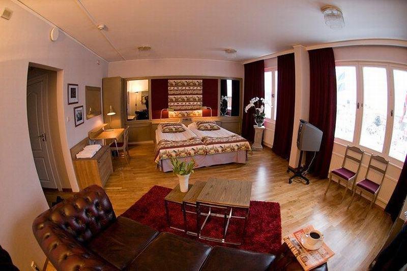 Quality Hotel Bodensia Exteriér fotografie