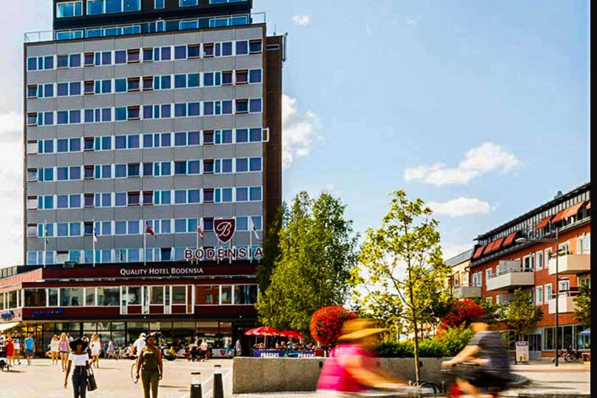 Quality Hotel Bodensia Exteriér fotografie