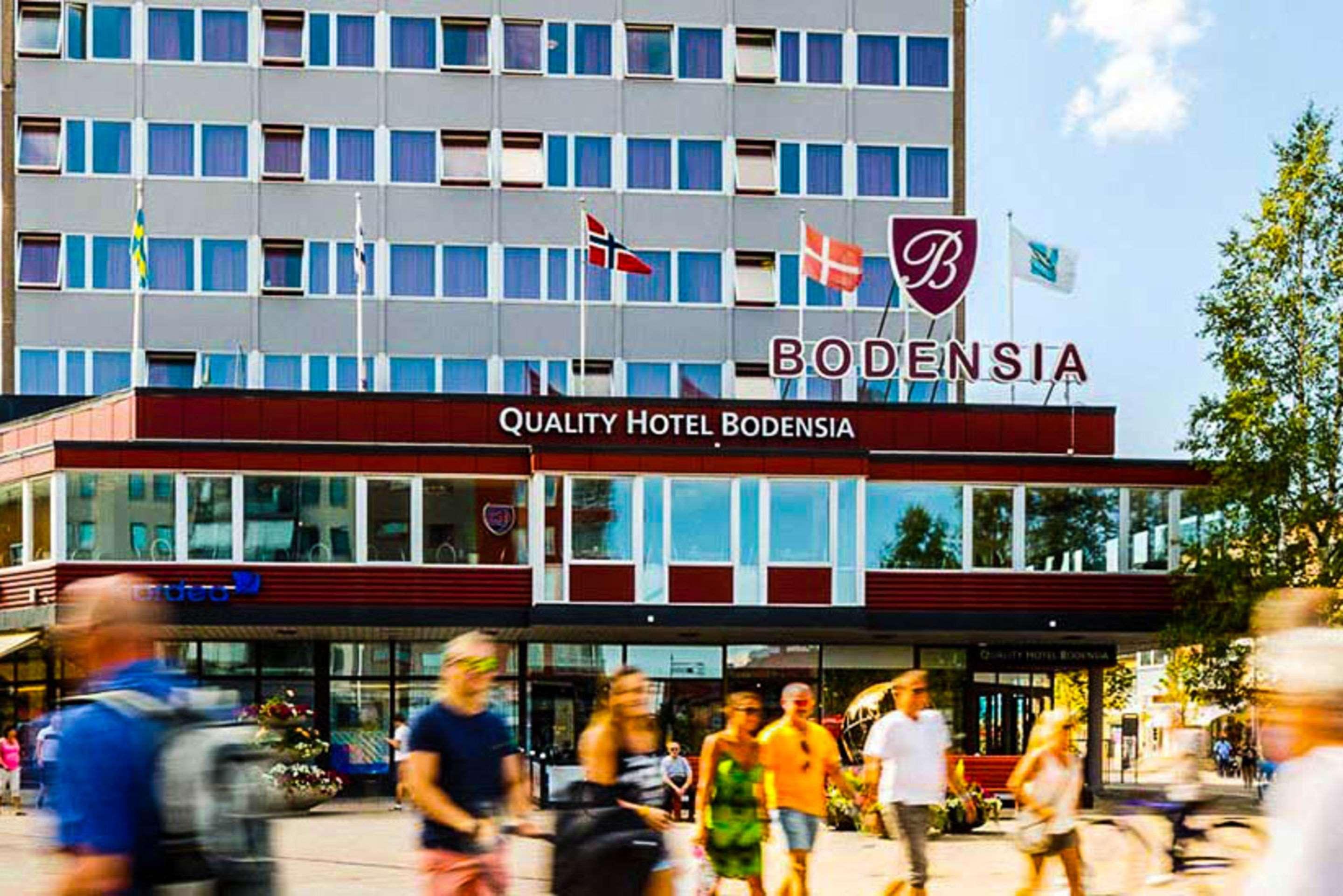 Quality Hotel Bodensia Exteriér fotografie