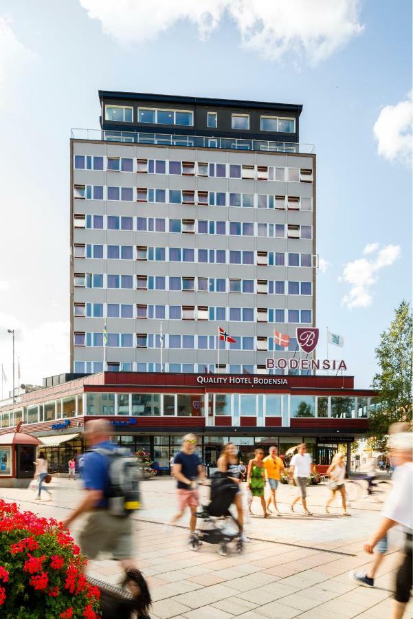 Quality Hotel Bodensia Exteriér fotografie
